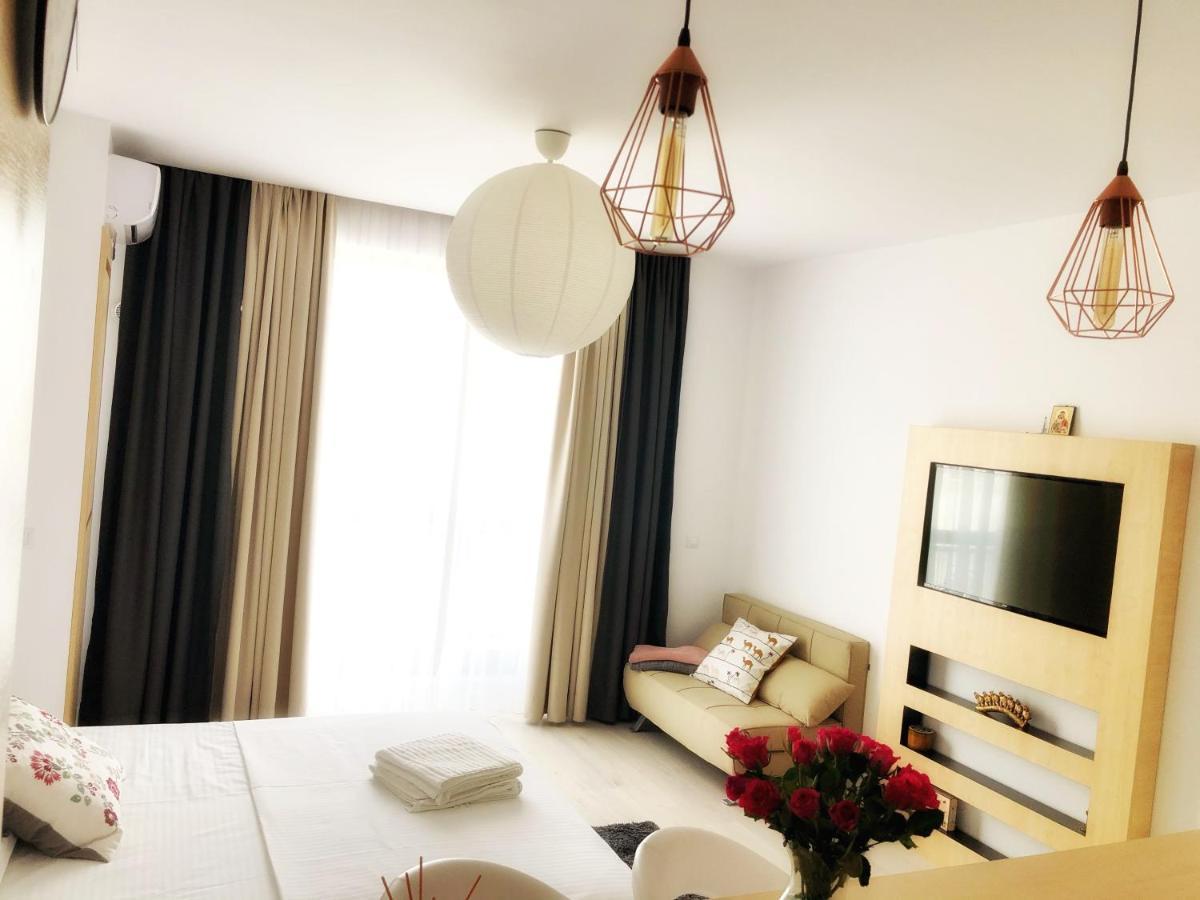 Lucky Star Studio Mamaia Nord Năvodari Exteriér fotografie